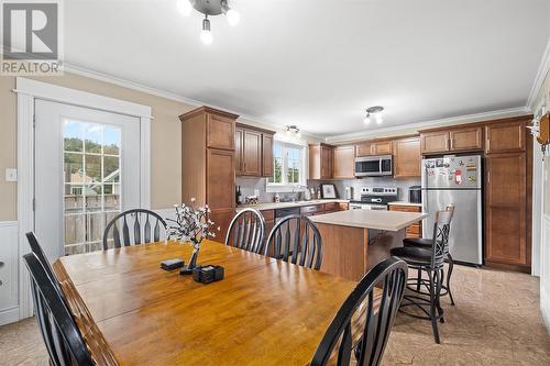 423 St. Thomas Line, Paradise, NL - Indoor Photo Showing Dining Room