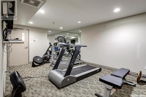 131 623 Saskatchewan Crescent W, Saskatoon, SK - Indoor Photo Showing Gym Room