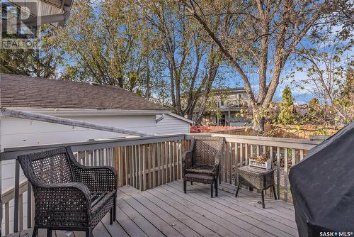 226 Rossmo Road, Saskatoon, SK - Outdoor With Deck Patio Veranda