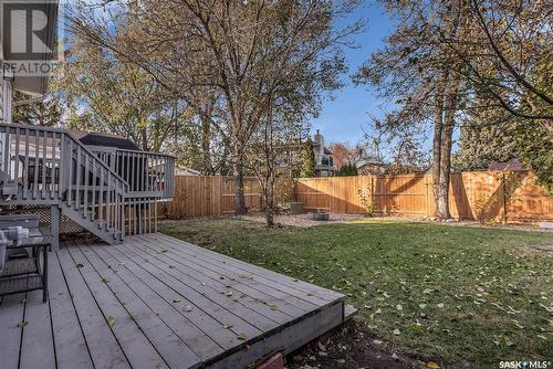 226 Rossmo Road, Saskatoon, SK - Outdoor With Deck Patio Veranda