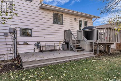 226 Rossmo Road, Saskatoon, SK - Outdoor With Deck Patio Veranda With Exterior