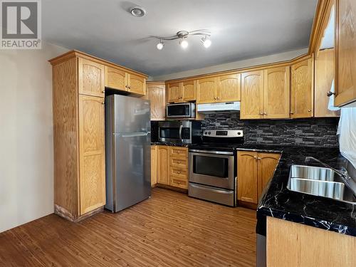 104 Seaborn Street, St. John’S, NL - Indoor Photo Showing Kitchen With Double Sink