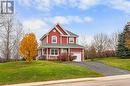 1978 Amirault Street, Dieppe, NB  - Outdoor With Deck Patio Veranda With Facade 