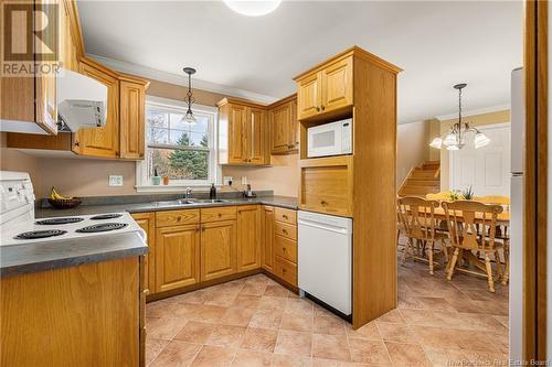 1978 Amirault Street, Dieppe, NB - Indoor Photo Showing Kitchen With Double Sink