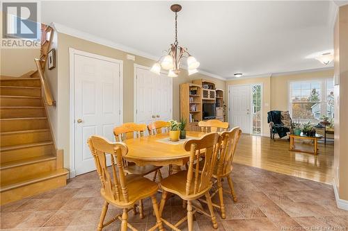 1978 Amirault Street, Dieppe, NB - Indoor Photo Showing Dining Room