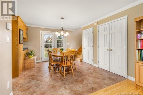 1978 Amirault Street, Dieppe, NB - Indoor Photo Showing Dining Room