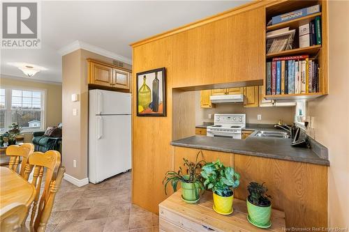 1978 Amirault Street, Dieppe, NB - Indoor Photo Showing Kitchen With Double Sink