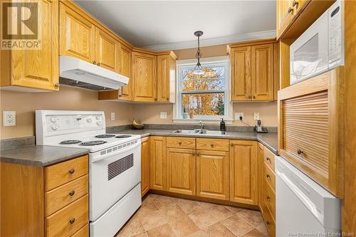 1978 Amirault Street, Dieppe, NB - Indoor Photo Showing Kitchen With Double Sink