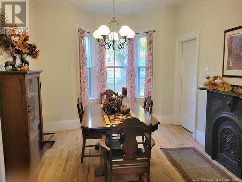 59 Boyd, Salisbury, NB - Indoor Photo Showing Dining Room