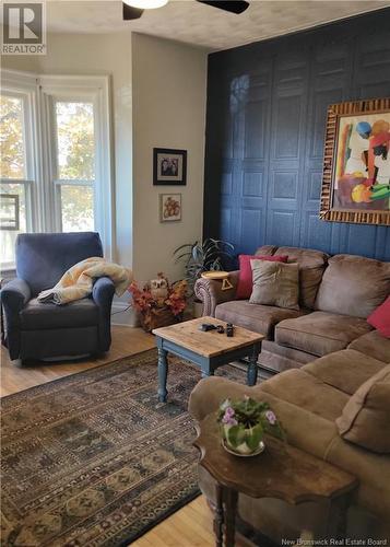 59 Boyd, Salisbury, NB - Indoor Photo Showing Living Room