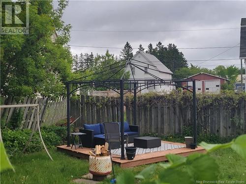 59 Boyd, Salisbury, NB - Outdoor With Deck Patio Veranda With Backyard