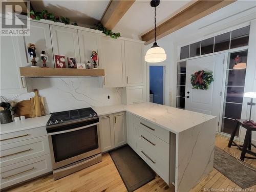 59 Boyd, Salisbury, NB - Indoor Photo Showing Kitchen