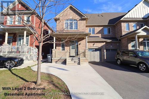 Bsmt - 31 Saint Dennis Road, Brampton, ON - Outdoor With Facade