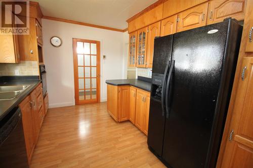 106 Brookfield Avenue, Corner Brook, NL - Indoor Photo Showing Kitchen With Double Sink