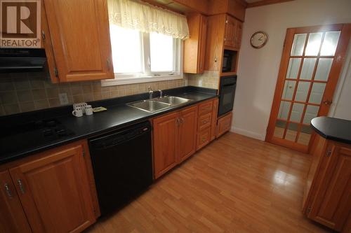 106 Brookfield Avenue, Corner Brook, NL - Indoor Photo Showing Kitchen With Double Sink