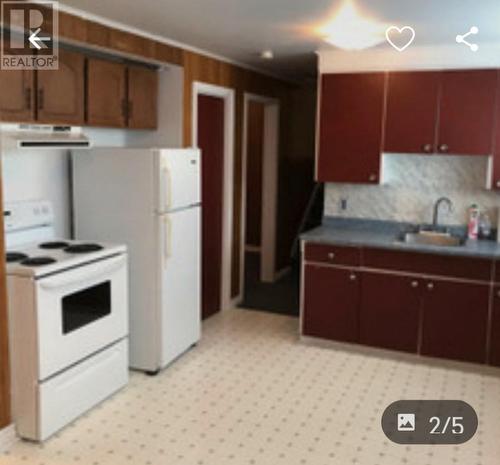 106 Brookfield Avenue, Corner Brook, NL - Indoor Photo Showing Kitchen