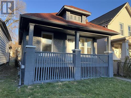 352 Bridge, Windsor, ON - Outdoor With Deck Patio Veranda