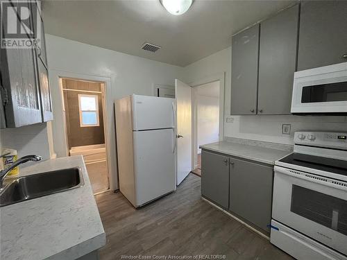 352 Bridge, Windsor, ON - Indoor Photo Showing Kitchen