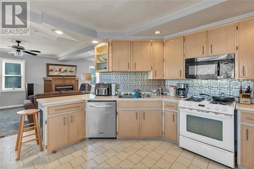 2161 Dominion, Windsor, ON - Indoor Photo Showing Kitchen