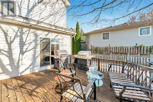 2161 Dominion, Windsor, ON - Outdoor With Deck Patio Veranda With Exterior