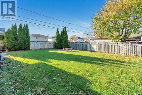 2161 Dominion, Windsor, ON - Outdoor With Backyard