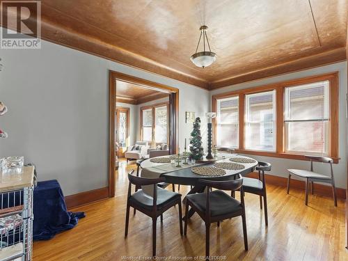 281-283 Moy Avenue, Windsor, ON - Indoor Photo Showing Dining Room