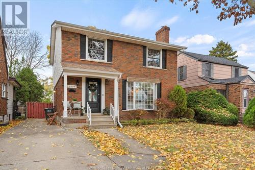 2006 Amiens Avenue, Windsor, ON - Outdoor With Facade