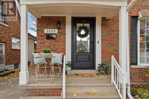 2006 Amiens Avenue, Windsor, ON - Outdoor With Exterior