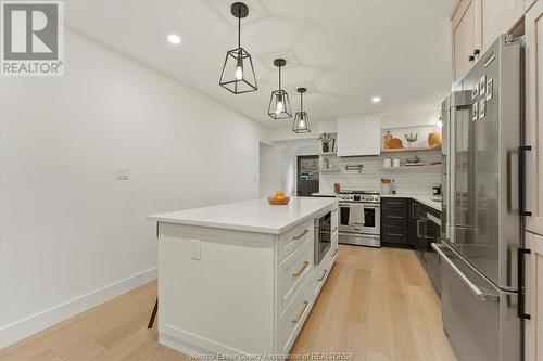 2006 Amiens Avenue, Windsor, ON - Indoor Photo Showing Kitchen