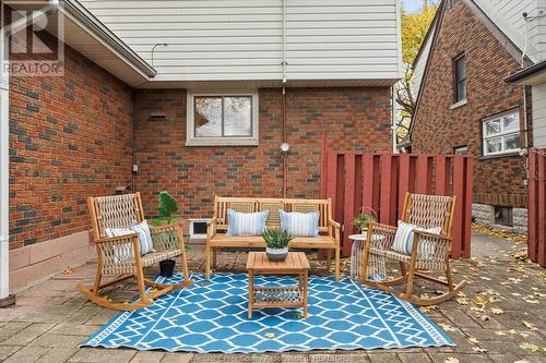 2006 Amiens Avenue, Windsor, ON - Outdoor With Deck Patio Veranda With Exterior