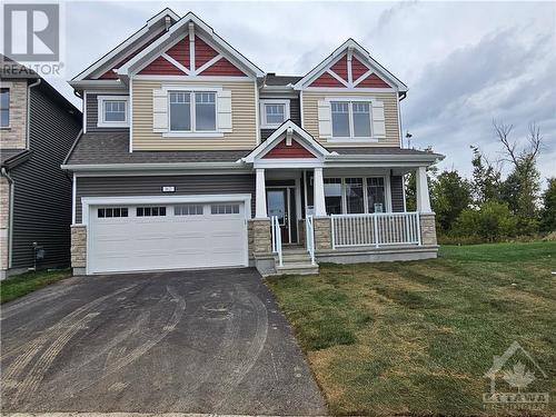 Huge Driveway - 82 Green Ash Avenue, Ottawa, ON - Outdoor With Facade