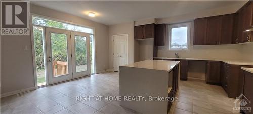 82 Green Ash Avenue, Ottawa, ON - Indoor Photo Showing Kitchen With Double Sink