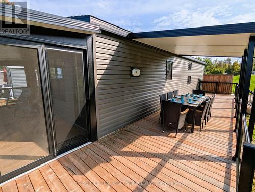 Lvv226 - 155 Mccrearys Beach, Drummond/North Elmsley, ON - Outdoor With Deck Patio Veranda With Exterior