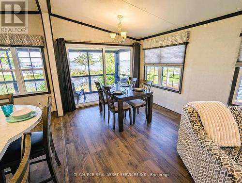 Lvv226 - 155 Mccrearys Beach, Drummond/North Elmsley, ON - Indoor Photo Showing Dining Room