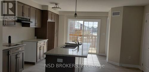 116 Monarch Woods Drive, Kitchener, ON - Indoor Photo Showing Kitchen With Double Sink