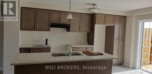 116 Monarch Woods Drive, Kitchener, ON - Indoor Photo Showing Kitchen With Double Sink