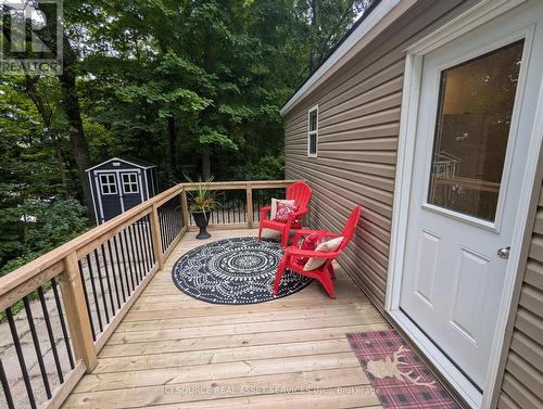 Whw601 - 155 Mccrearys Beach, Drummond/North Elmsley, ON - Outdoor With Deck Patio Veranda With Exterior