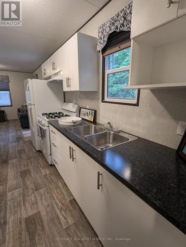 Whw601 - 155 Mccrearys Beach, Drummond/North Elmsley, ON - Indoor Photo Showing Kitchen With Double Sink