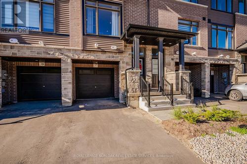 37 - 120 Court Drive, Brant, ON - Outdoor With Facade