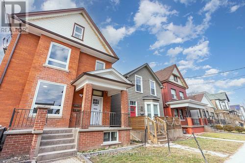 2Nd - 291 Emerald Street N, Hamilton, ON - Outdoor With Deck Patio Veranda With Facade