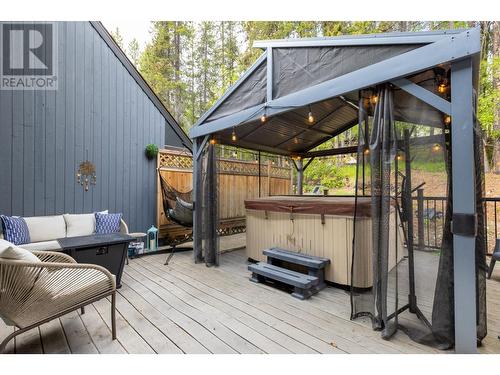 988 Dewdney Way, Kimberley, BC - Outdoor With Deck Patio Veranda With Exterior