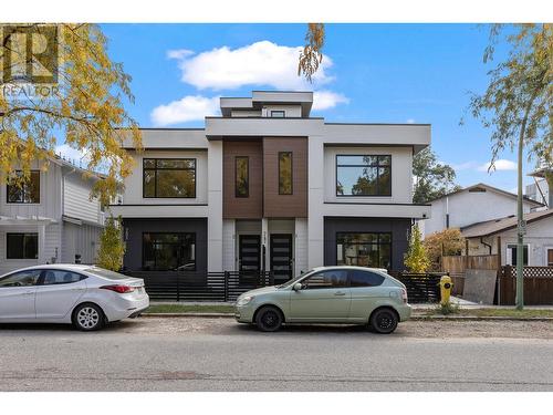 747 Fuller Avenue Unit# 2, Kelowna, BC - Outdoor With Facade