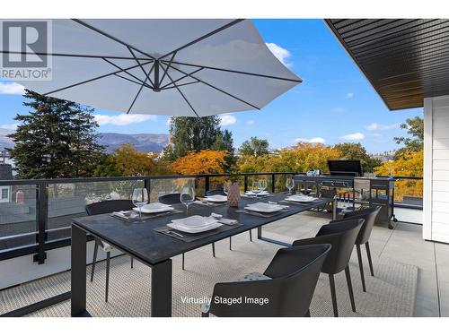 747 Fuller Avenue Unit# 2, Kelowna, BC - Outdoor With Deck Patio Veranda With Exterior