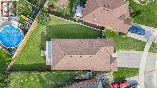 22 Weymouth Road, Barrie, ON - Outdoor With Above Ground Pool