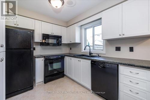 40 Livia Herman Way, Barrie, ON - Indoor Photo Showing Kitchen With Double Sink