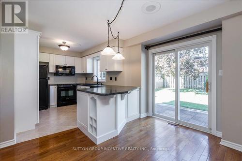 40 Livia Herman Way, Barrie, ON - Indoor Photo Showing Kitchen