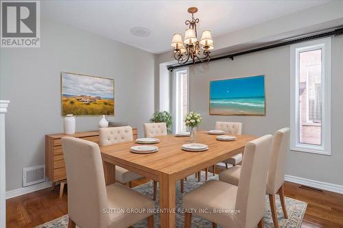 40 Livia Herman Way, Barrie, ON - Indoor Photo Showing Dining Room