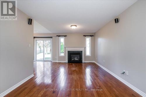 40 Livia Herman Way, Barrie, ON - Indoor Photo Showing Living Room With Fireplace