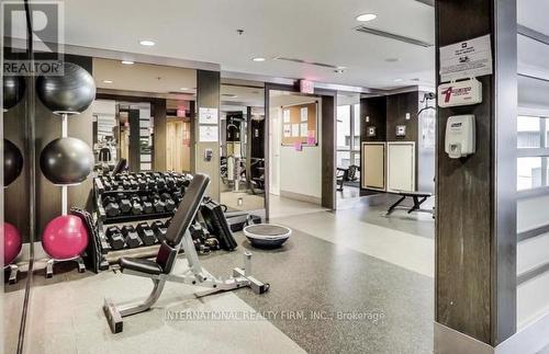 2007 - 25 Carlton Street, Toronto, ON - Indoor Photo Showing Gym Room