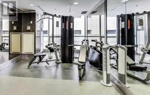 2007 - 25 Carlton Street, Toronto, ON - Indoor Photo Showing Gym Room